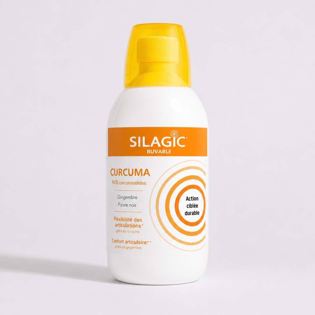 Curcuma, Poivre noir et Gingembre 500 ml