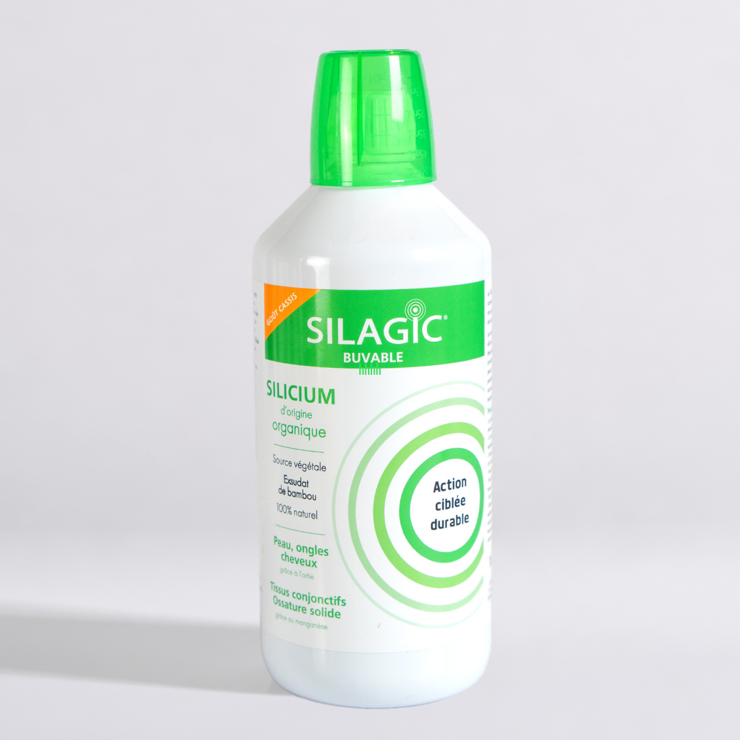Silicium d'origine végétale 1 L
