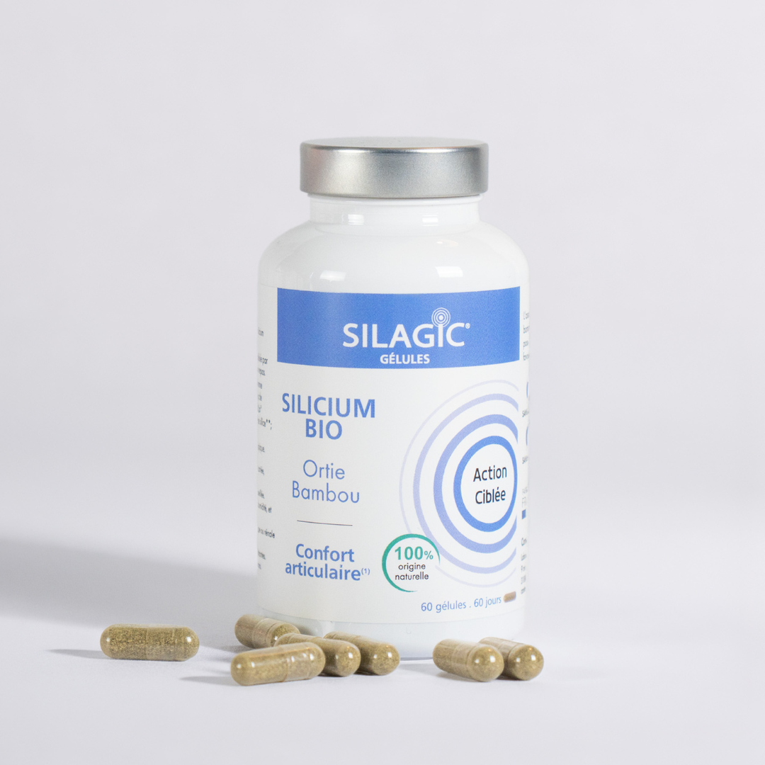Silicium Bio 30 gélules